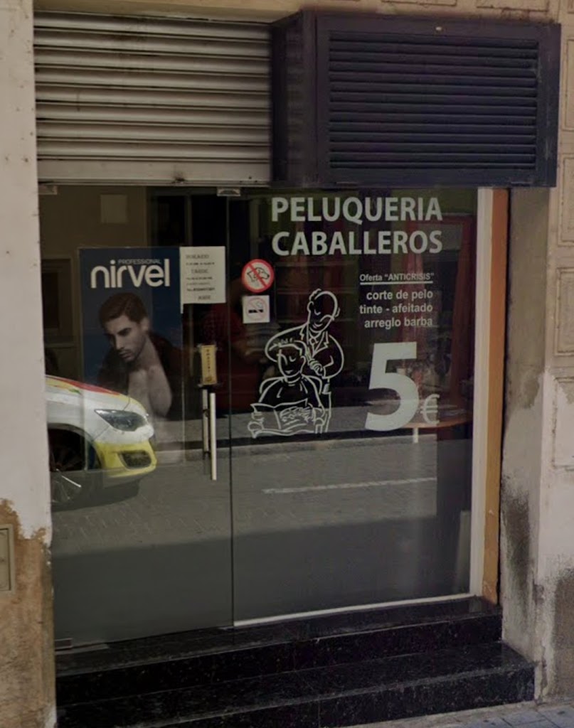 Peloqueria Homes — Exterior