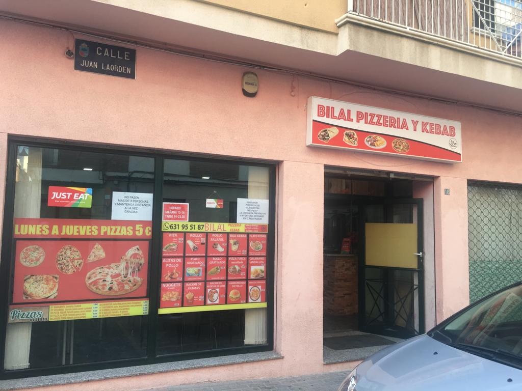 Bilal Pizzeria Y Kebab