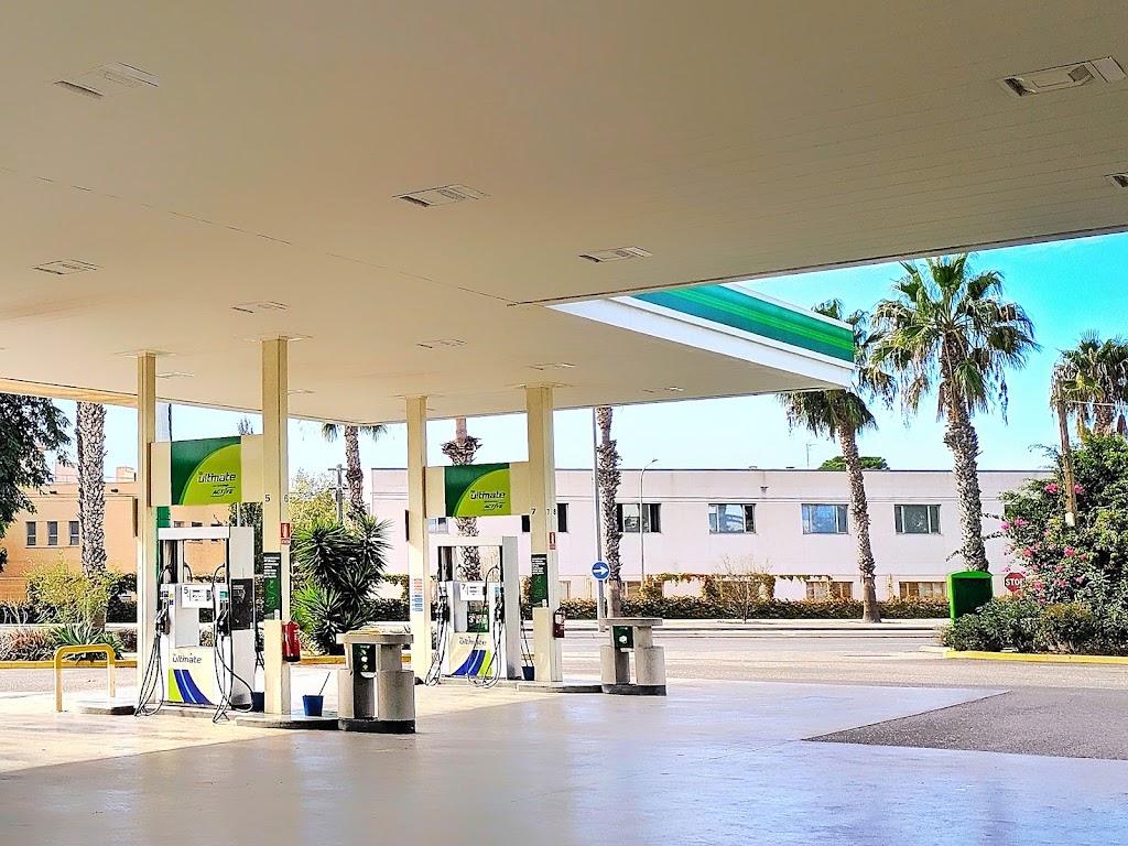 Lavado de autos - bp — Interior