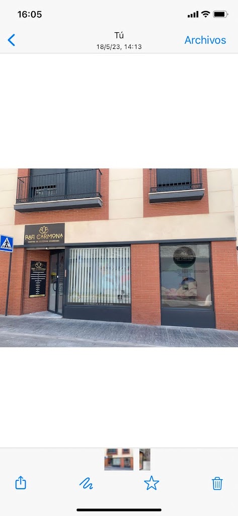 Rafi Carmona Centro Estetica