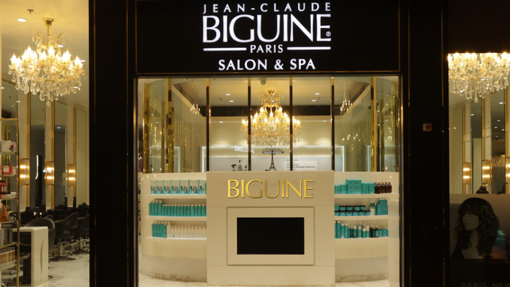 Jean Claude Biguine Salon Spa Palladium