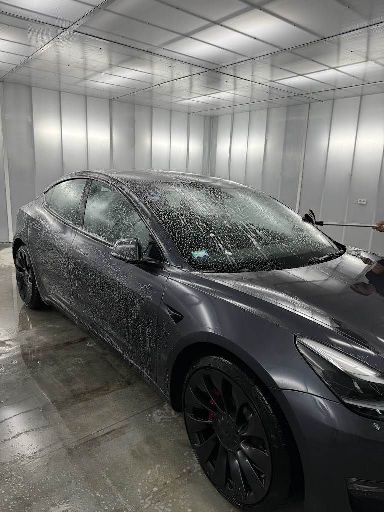Maganez Car Wash — Del propietario