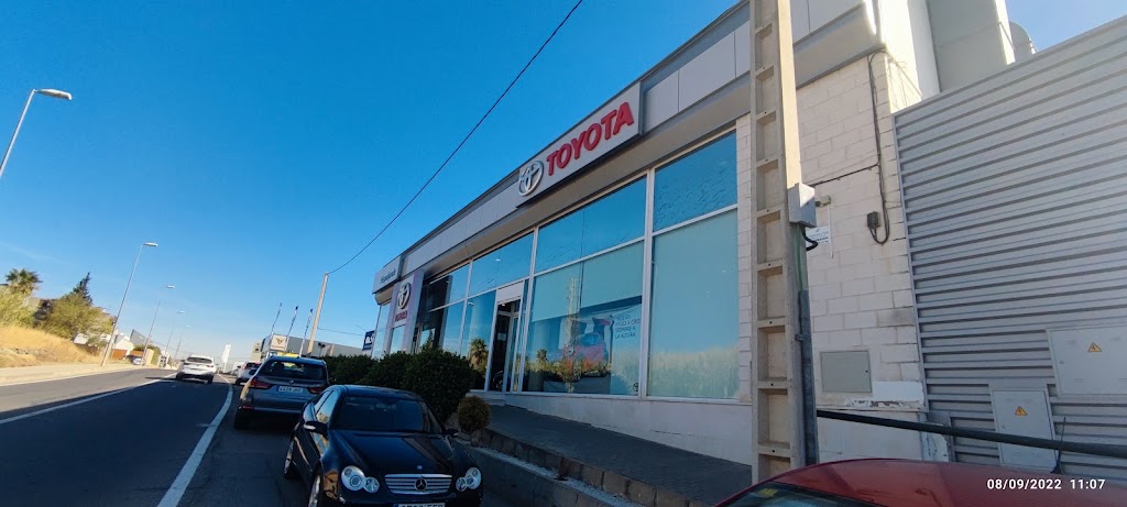 Taller Toyota Hispaljarafe - Camas