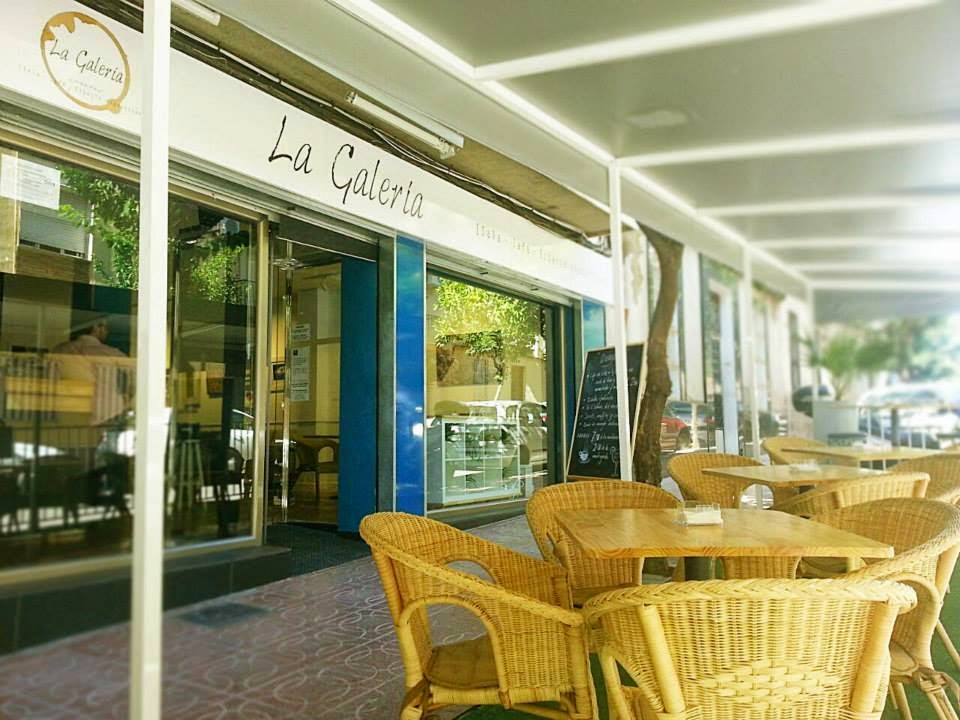Sala Cafe "La Galeria"