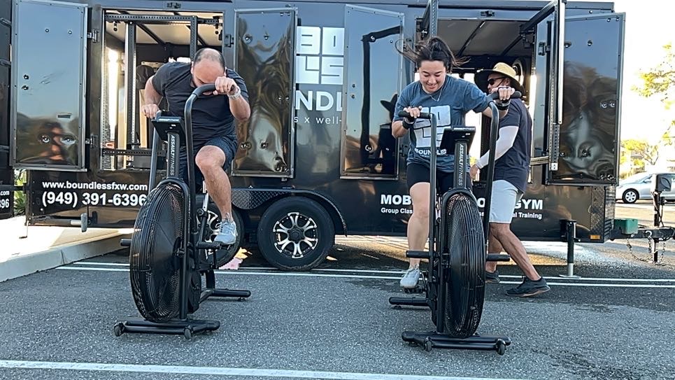  Boundless Fitness x Wellbeing