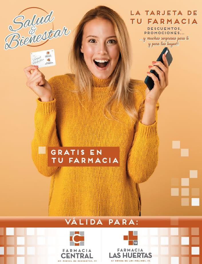 FARMACIA LAS HUERTAS - 12 HORAS — Del propietario