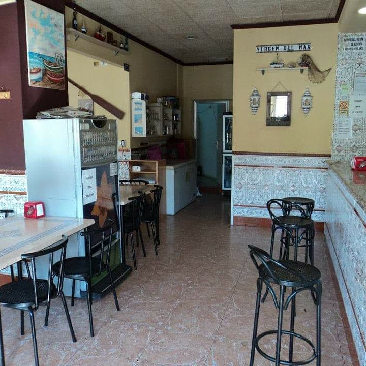 Cafeteria virgen del mar — Ambiente