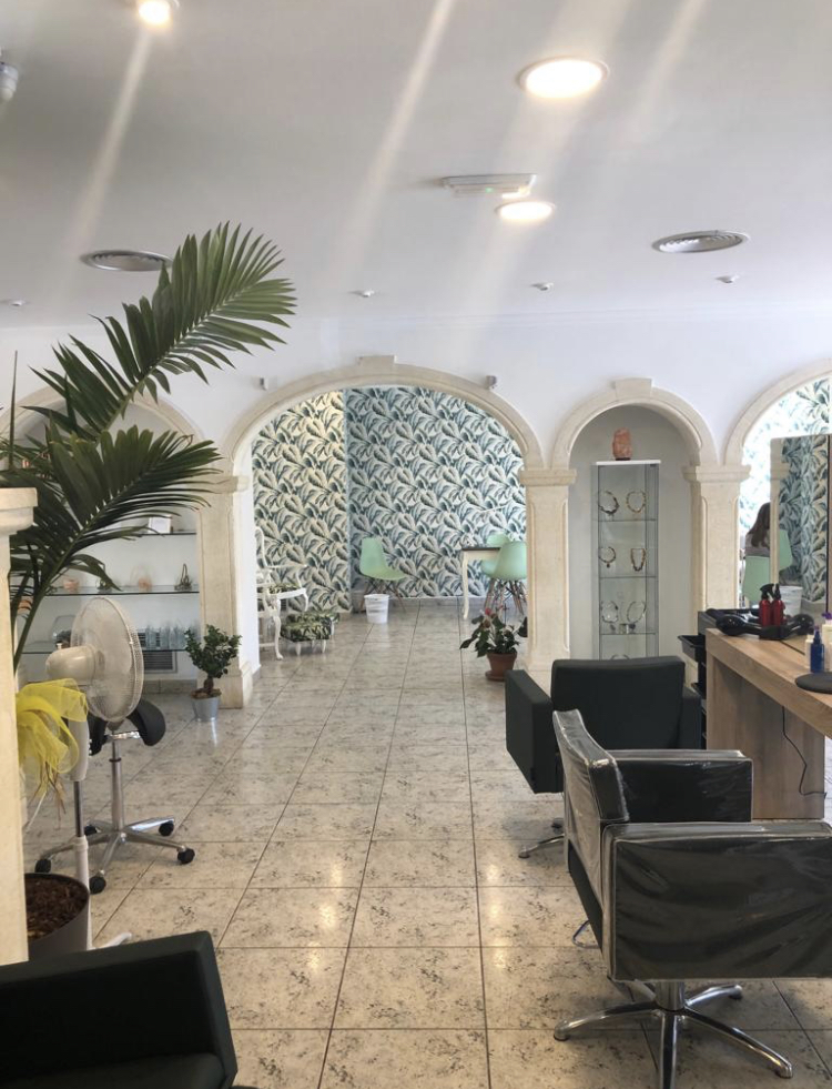 La Plaza Hair and Beauty Salon — Interior