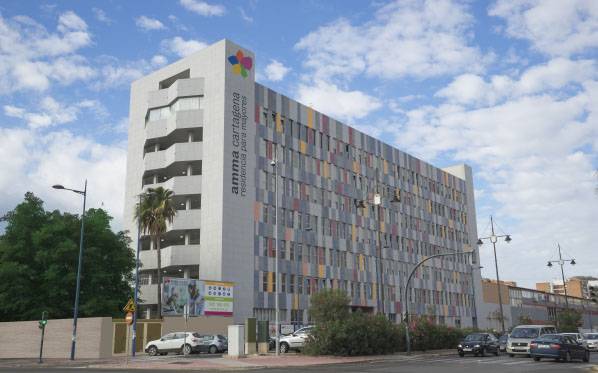 Residencia de mayores Amavir Cartagena — Exterior