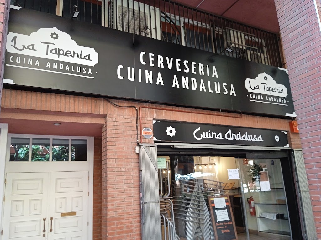 La taperia cocina andaluza