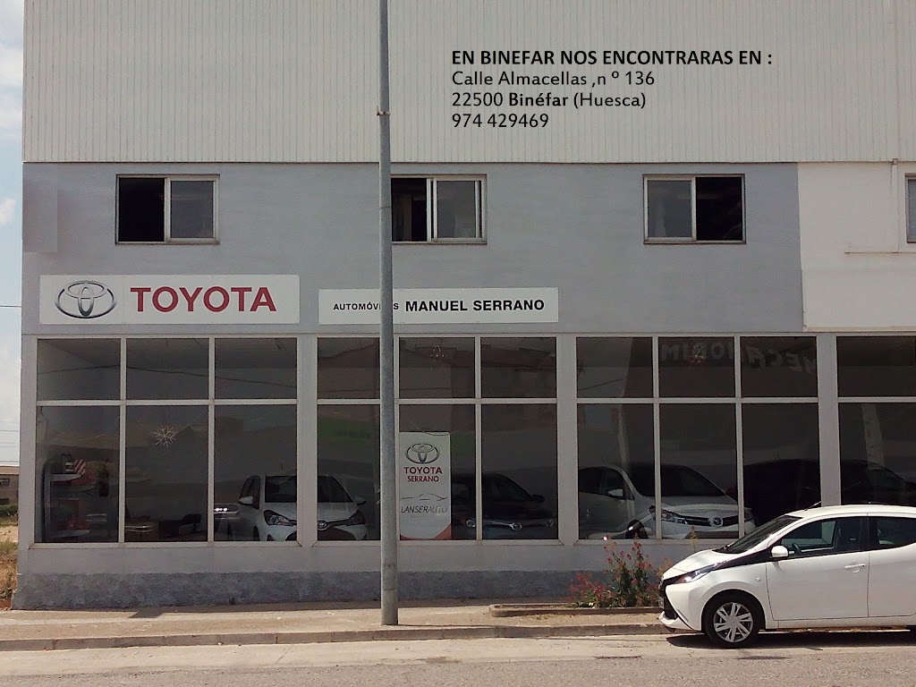 Automoviles Manuel Serrano,S.L. — Del propietario