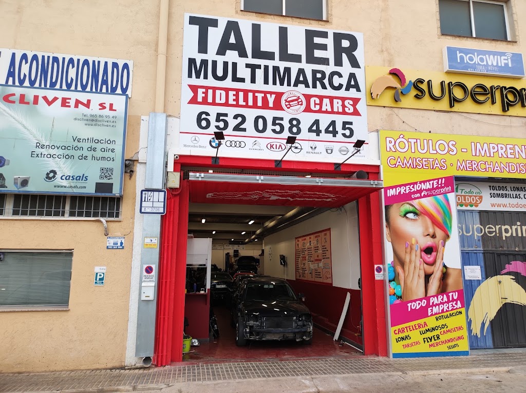 Taller mecanico Finestrat | Fidelity Cars — Exterior