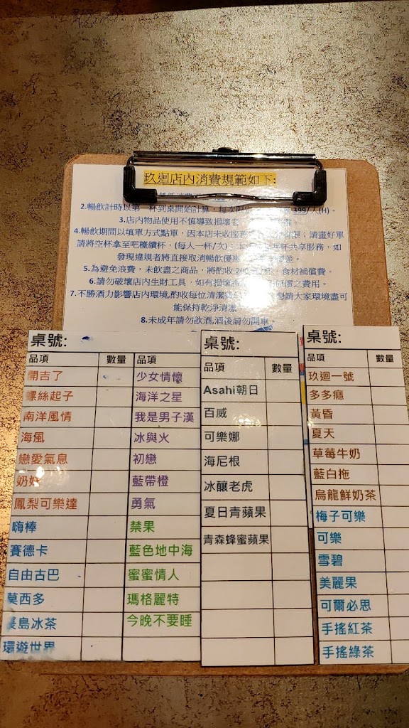 啾久餐酒吧BAR~只要799起，調酒、啤酒、飲料喝到飽。 的照片