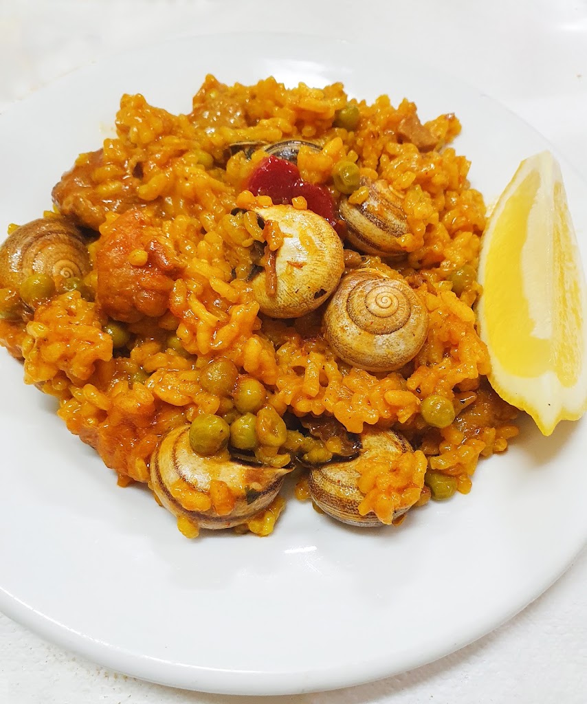 Casa Bar CAHETE — Paella