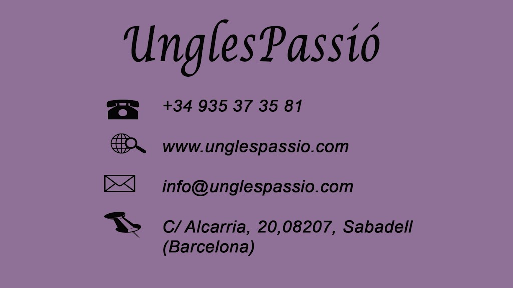 UnglesPassio — Carta