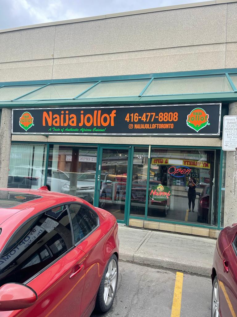 Naija Jollof Finch & keele (York university)