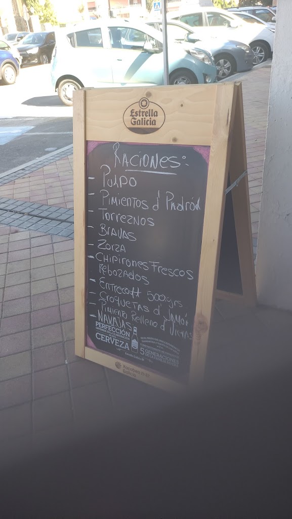 Cafeteria Exconxuro — Carta