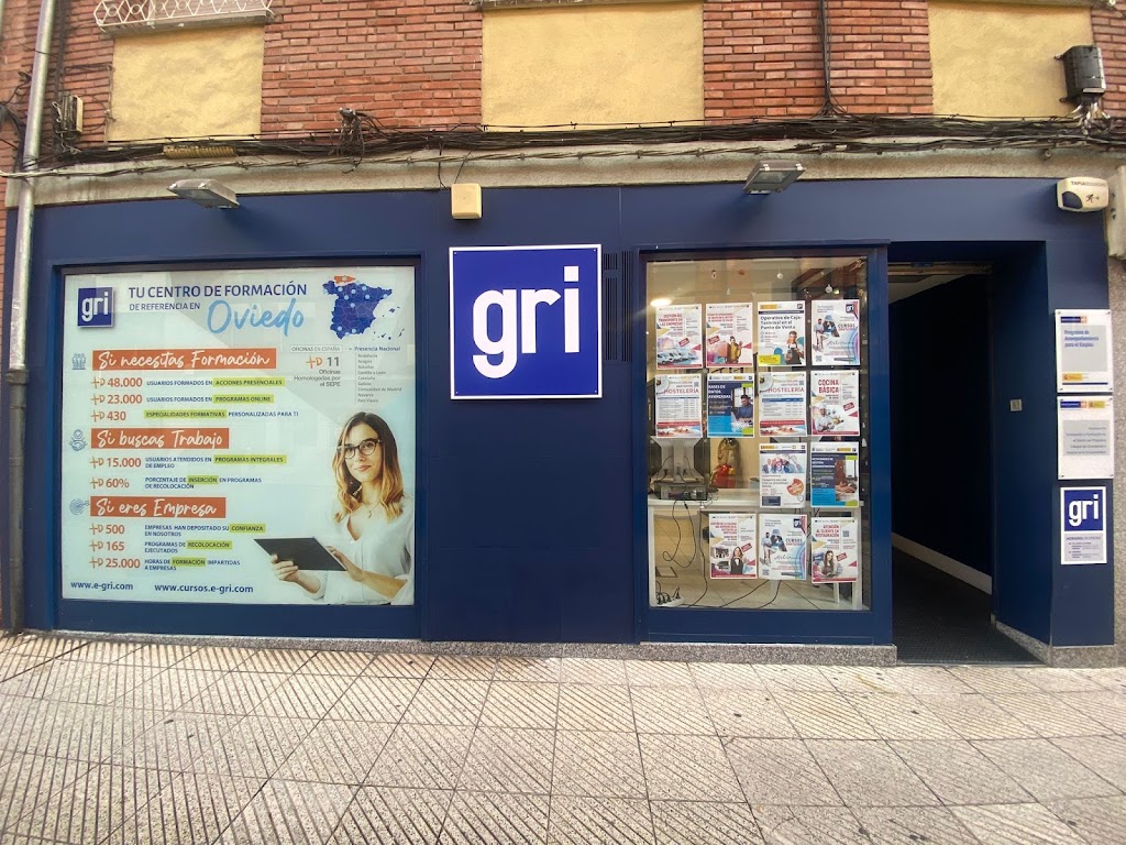 GRI (Gabinete de Recolocacion Industrial) - Oviedo