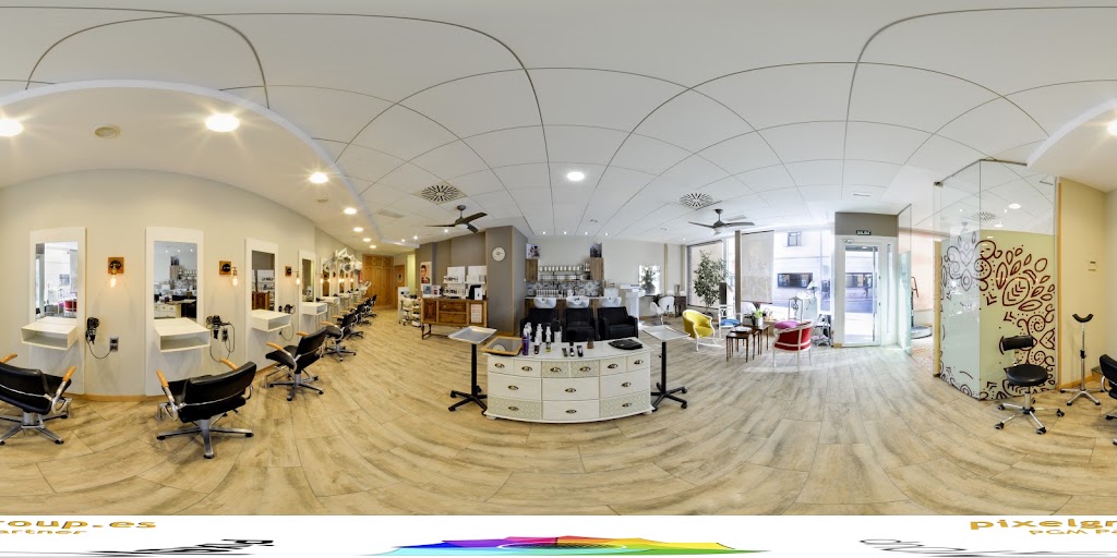 Peluqueria Sachiel - Metodo Beatriz Torres — Interior