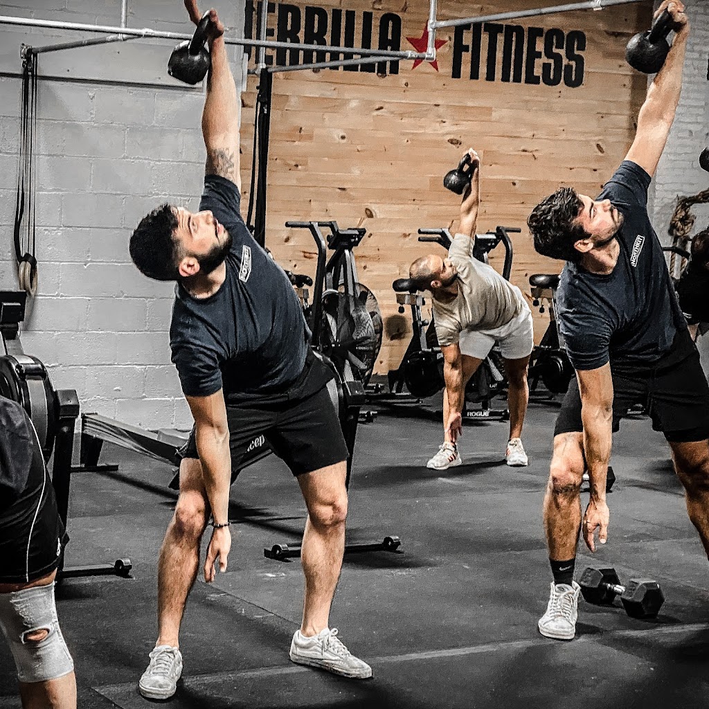  Guerrilla Fitness CrossFit Montclair