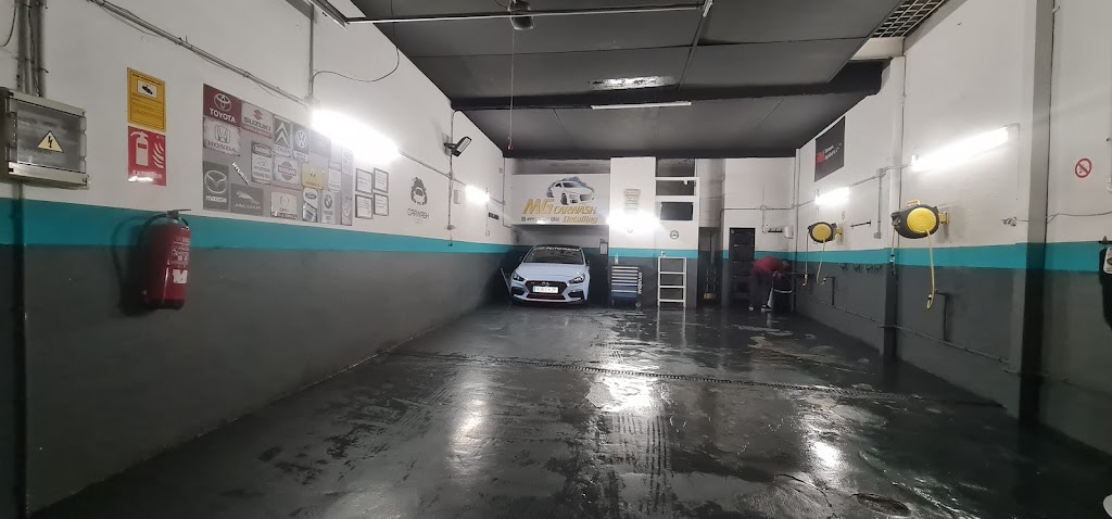 Mg carwash detailing — Interior