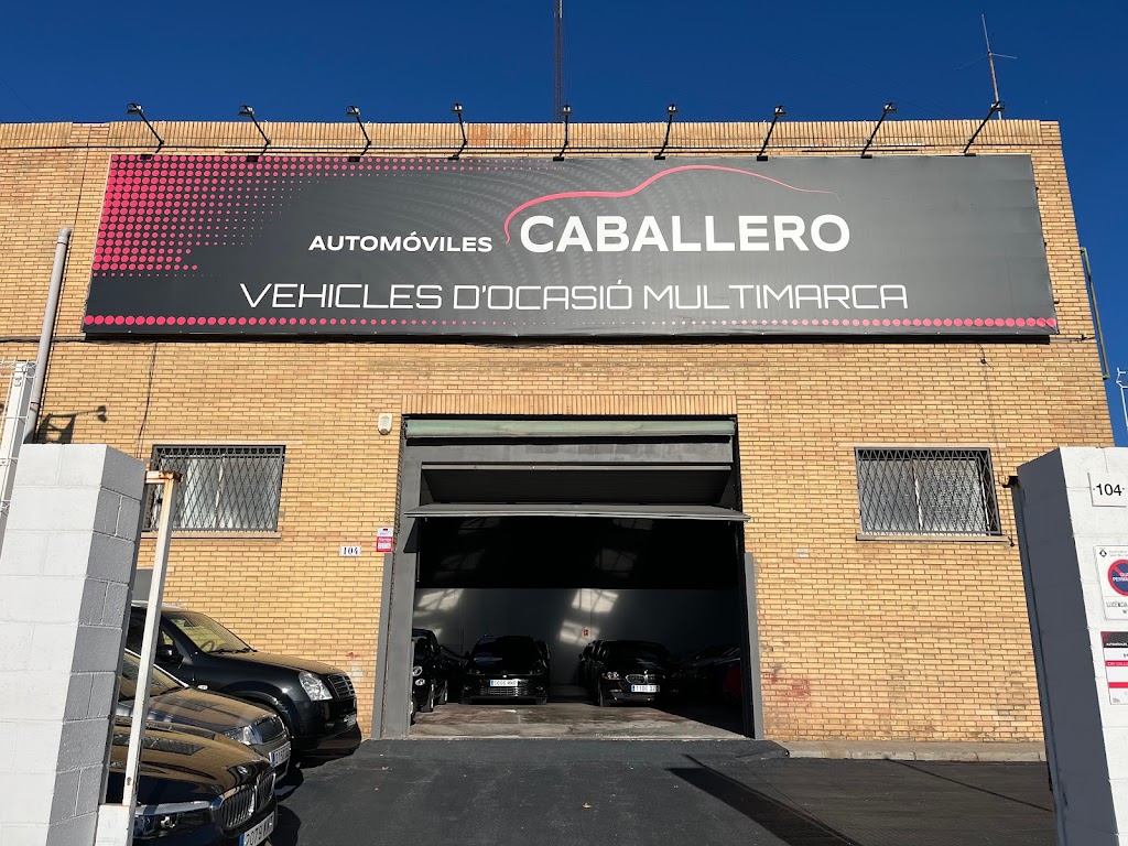 AUTOMOVILES CABALLERO — Exterior