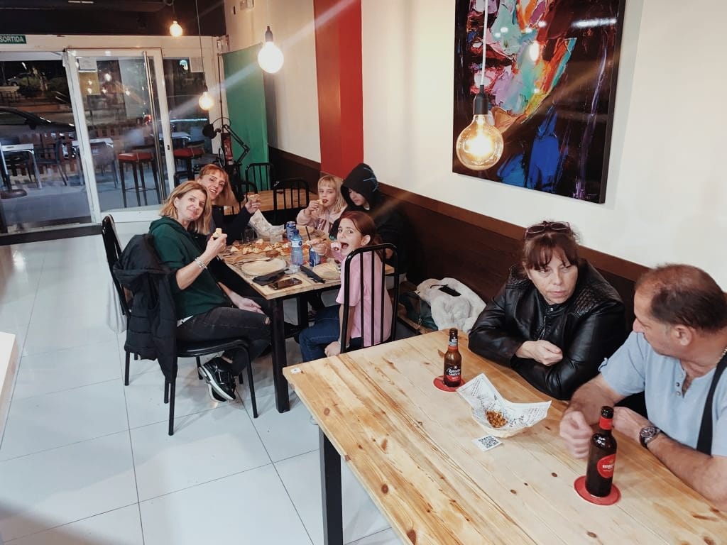 Muzza — Ambiente