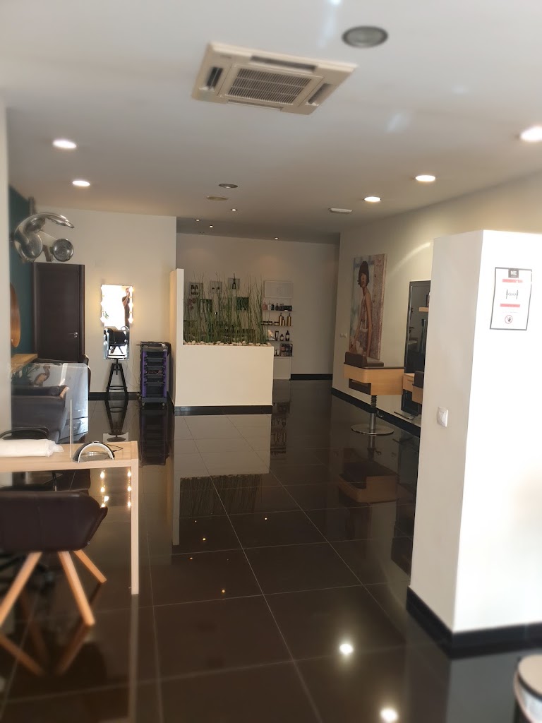 ne peluqueros — Interior