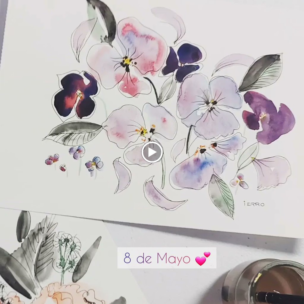 Arte, Academia de Isabel Erro (Pamplona) — Videos