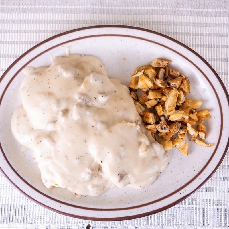 Biscuits and gravy
