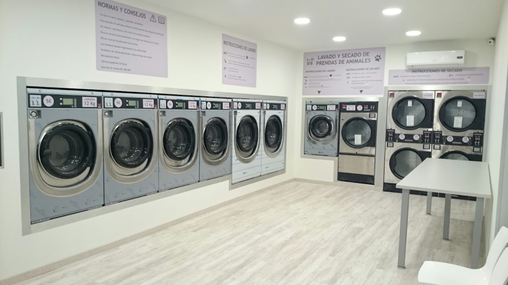 La Lavanderia Autoservicio