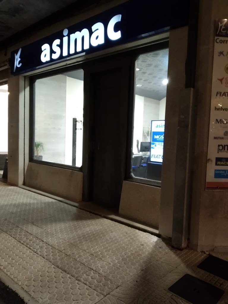 Asimac — Del propietario