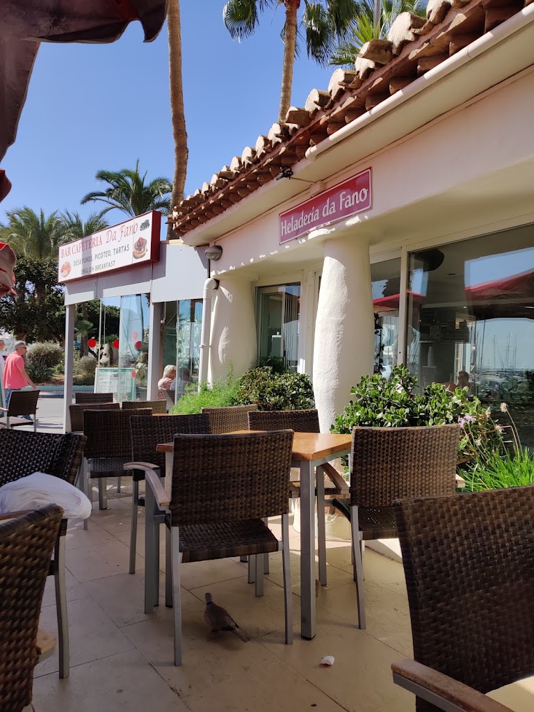 Restaurante - Pizzeria Italiana Benalmadena - Da Fano — Ambiente
