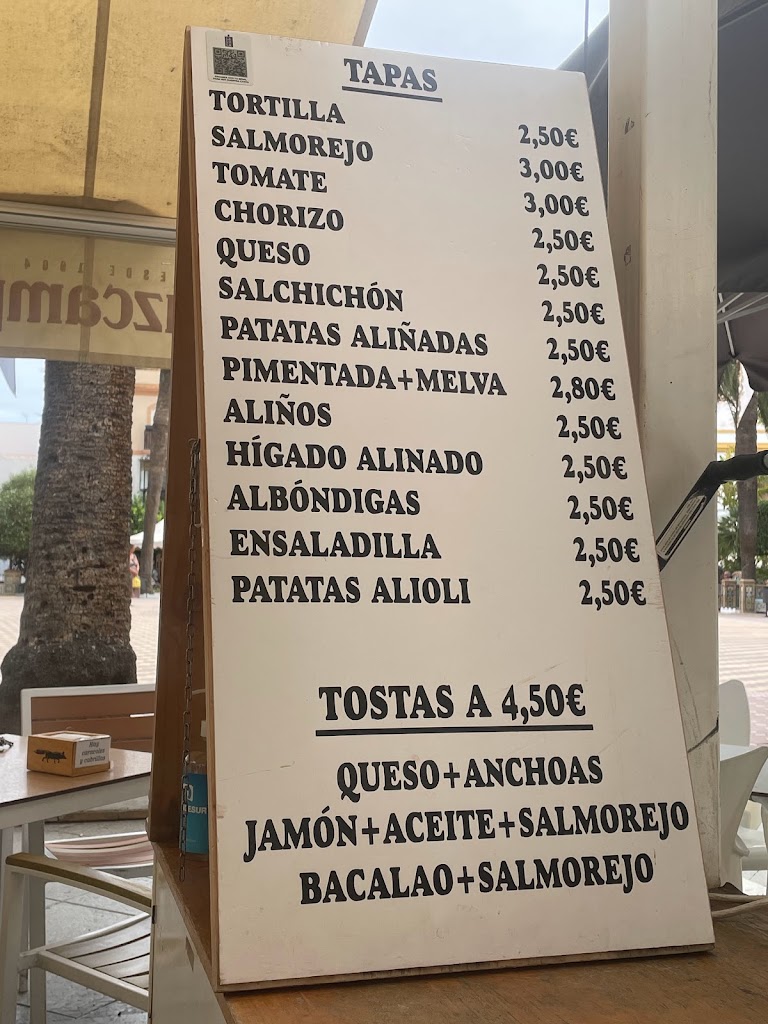 Cafeteria Bar la Lola — Carta