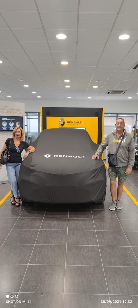 Renault Marbella Rombosol Ventas — Interior