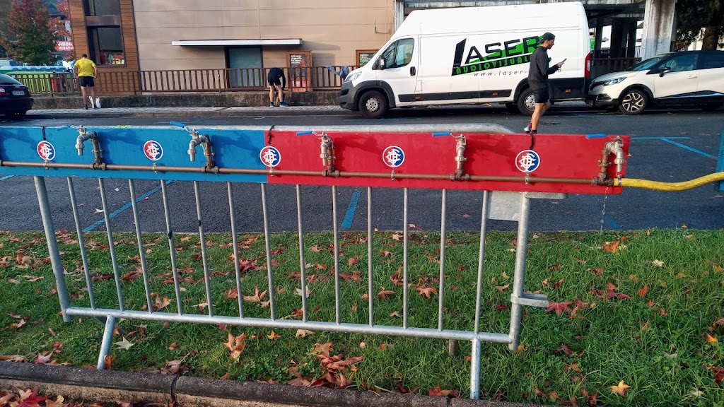 Salida carrera Behobia-San Sebastian