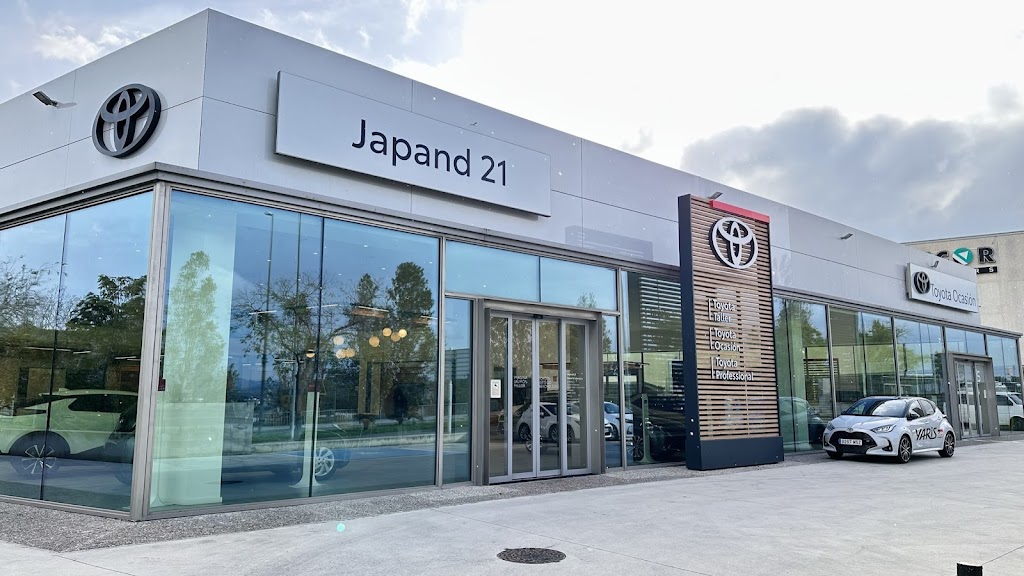 Concesionario Oficial TOYOTA - Japand 21