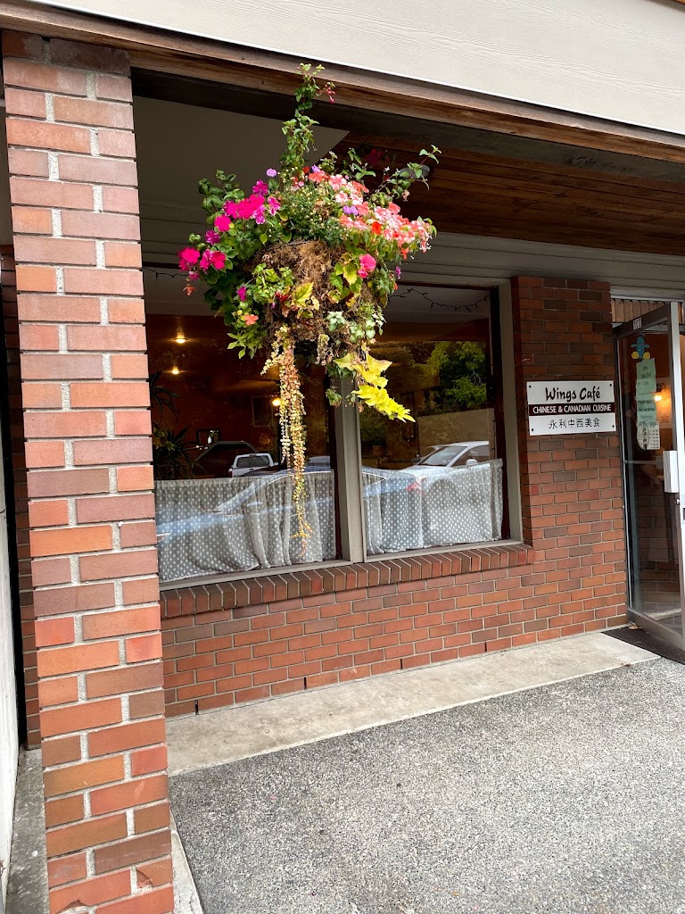 Wings Cafe in Chemainus