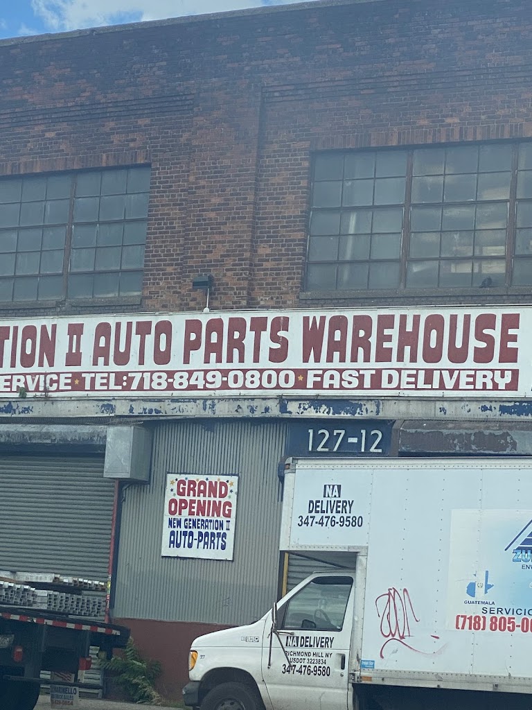 New Generation D Auto Parts Warehouse