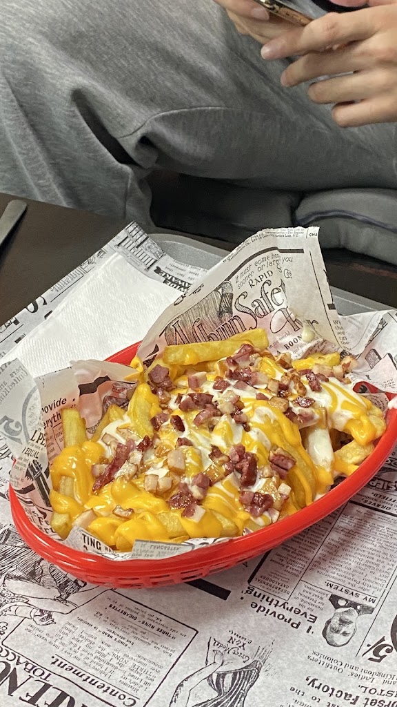Go! Tacos — Papas fritas