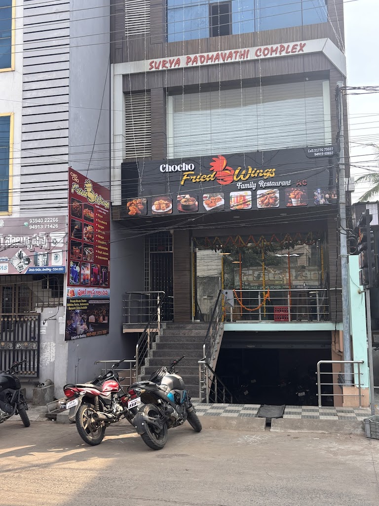 Chocho Friedwings