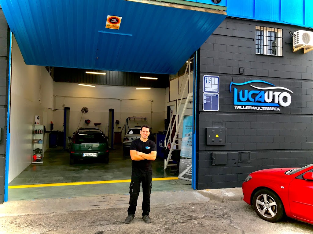 Taller mecanico Lucauto — Del propietario