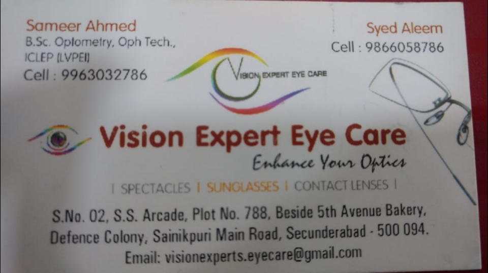 Vision Expert Eye Care