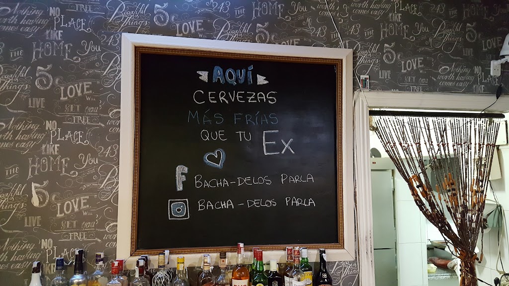 Bar Bacha-Delos — Carta