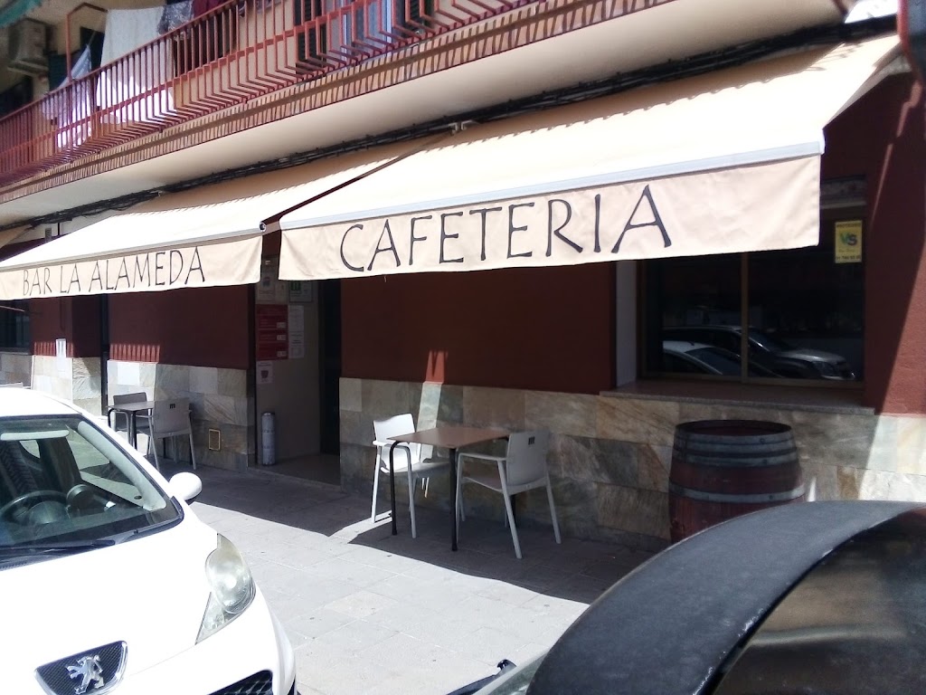 Bar La Alameda — Del propietario