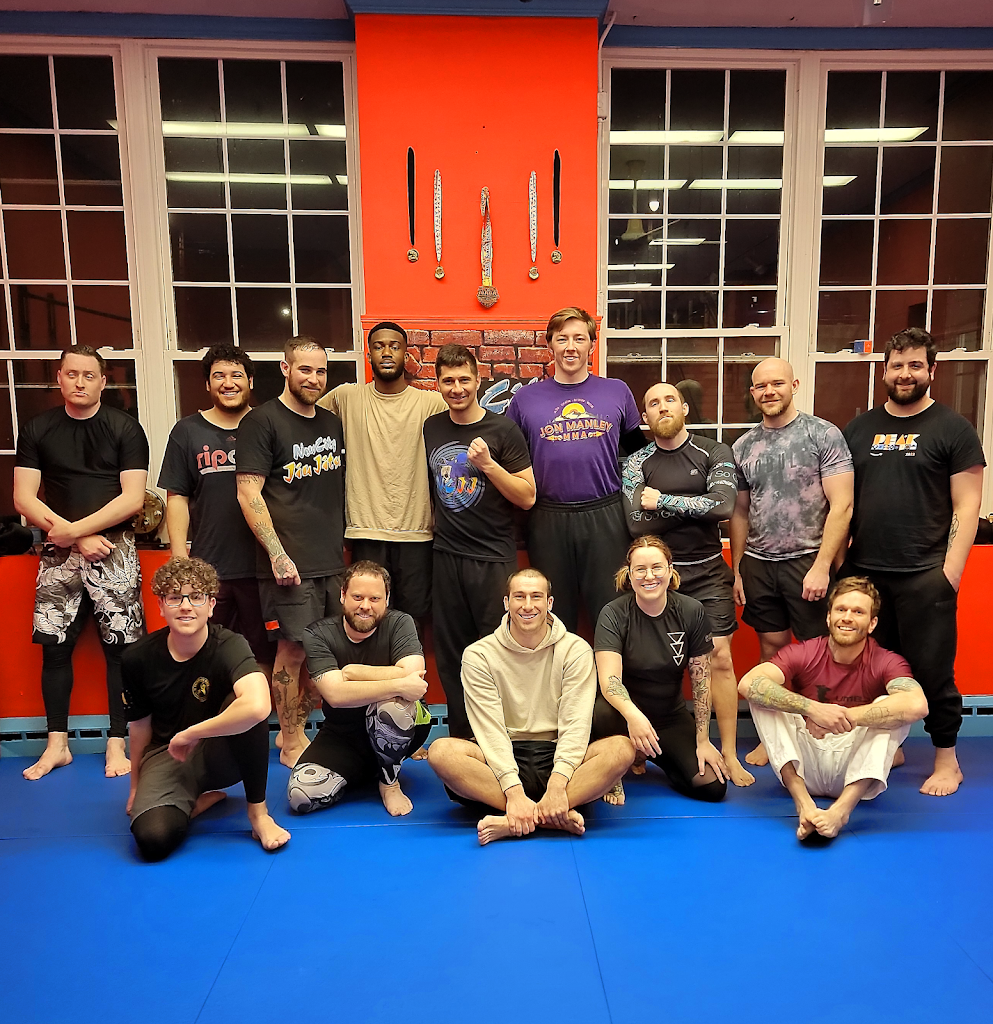 New City JiuJitsu in Easthampton