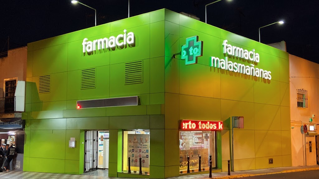 Farmacia Malasmananas - Abierta 12h, 365 dias al ano