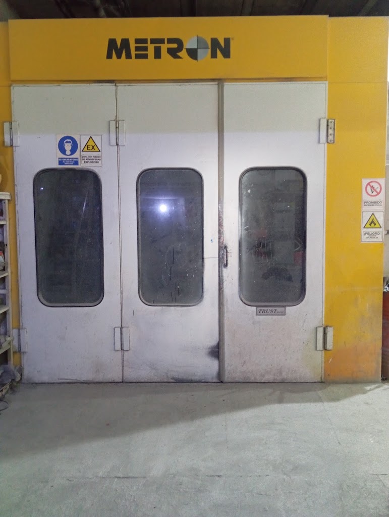 Taller JJSport. Chapa y pintura