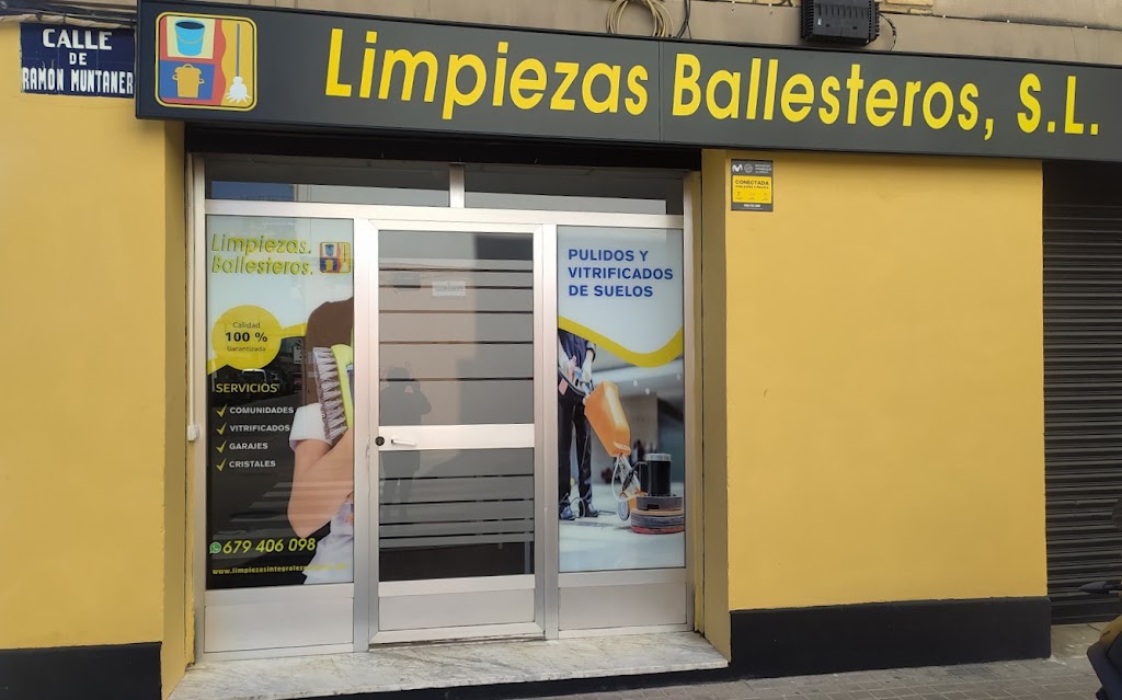 LIMPIEZAS BALLESTEROS S.L.