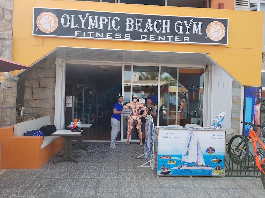 Olympic Beach Gym